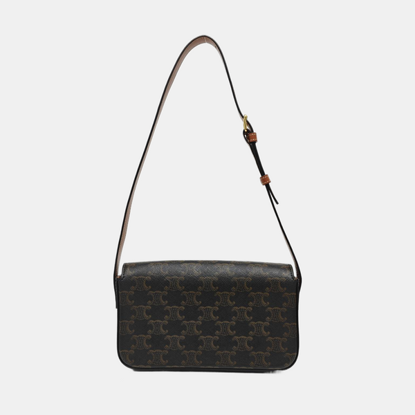 TRIOMPHE Teen Coated Canvas Black