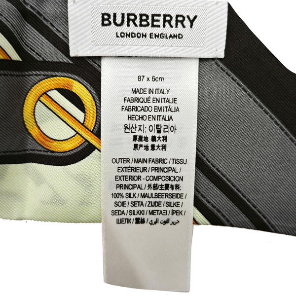 Mulberry Silk Silk Scarf Multicolor