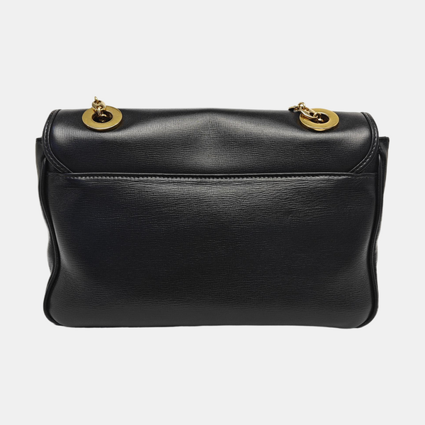 Marina Small Calfskin Black