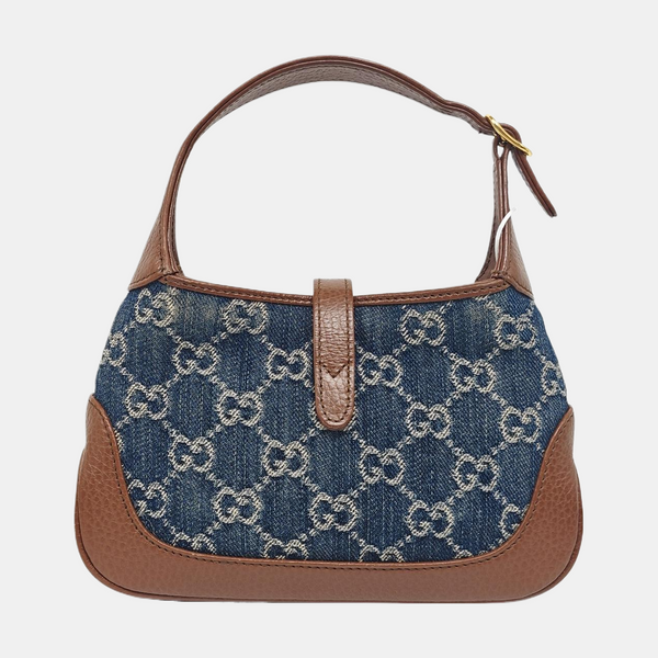 Jackie 1961 Mini Monogram Denim Blue