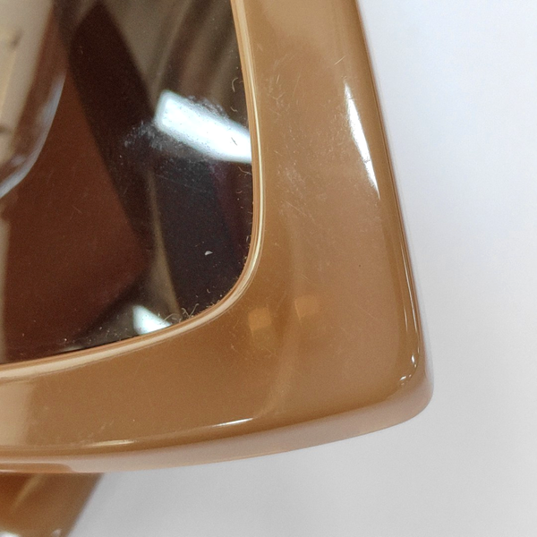 Brown Synthetic Sunglasses