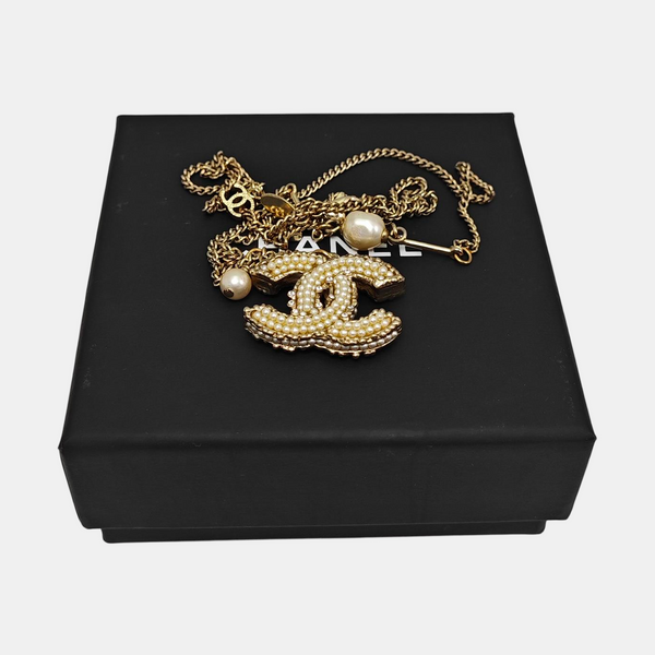 Metal Gold Necklace