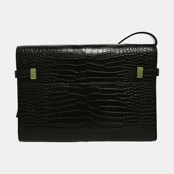MANHATTAN Calfskin Black