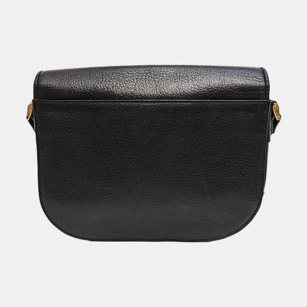 Calfskin Shoulder Bag Black