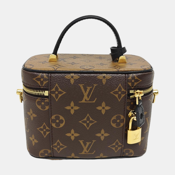 VANITY PM Monogram Coated Canvas Brown