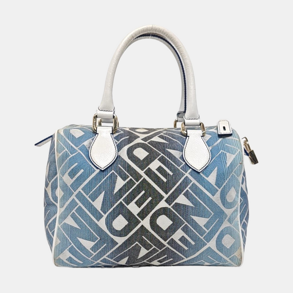 Boston Small Canvas Blue
