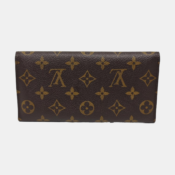 JOSÉPHINE Monogram Coated Canvas Brown