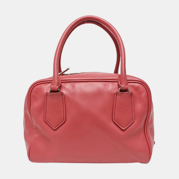 Calfskin Shoulder Bag Pink