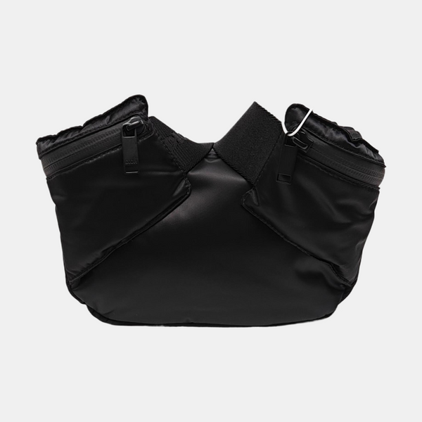 Nylon Belt Bag Black