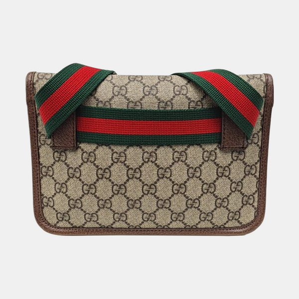Neo Vintage Monogram Coated Canvas Beige