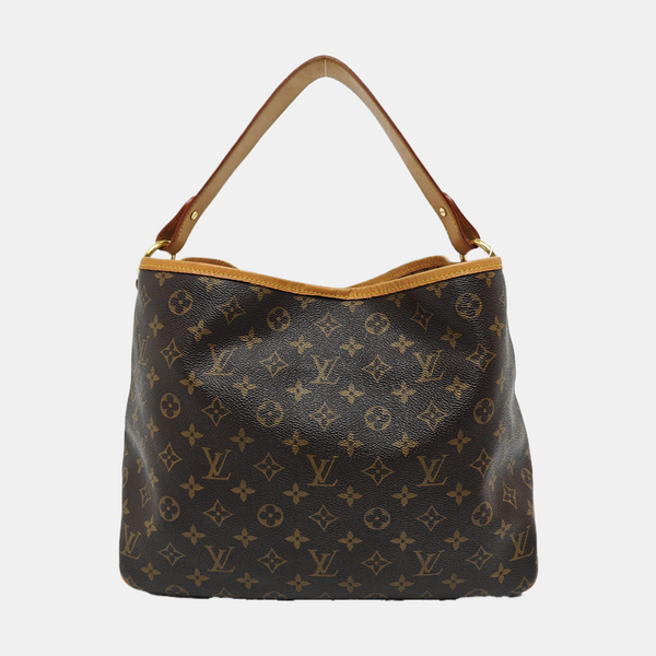 DELIGHTFUL PM Monogram Coated Canvas Brown