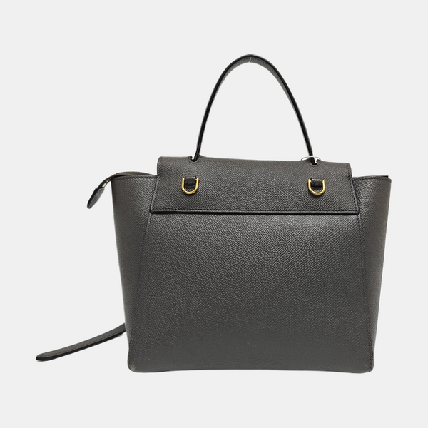 BELT Nano Calfskin Gray