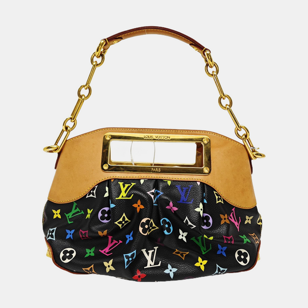 LV × TM JUDY PM Monogram Coated Canvas Black