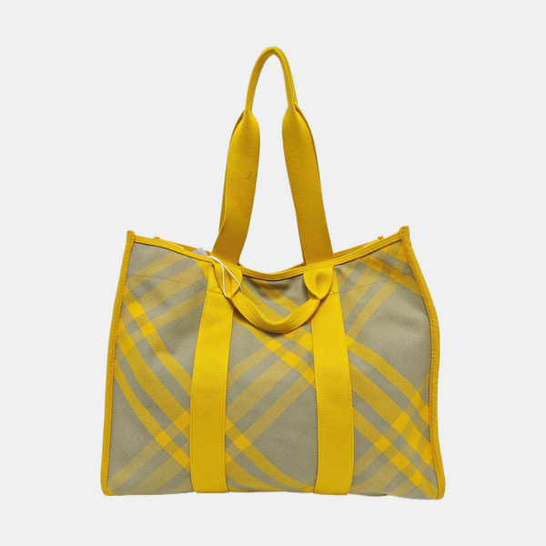 Fabric Tote Bag Yellow