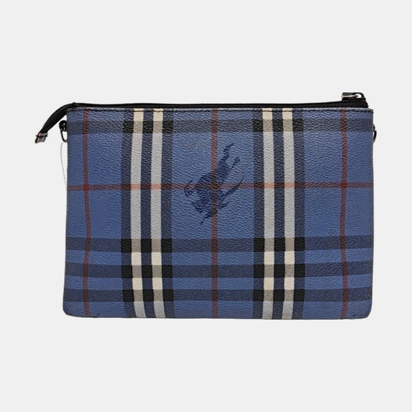 Coated Canvas Blue