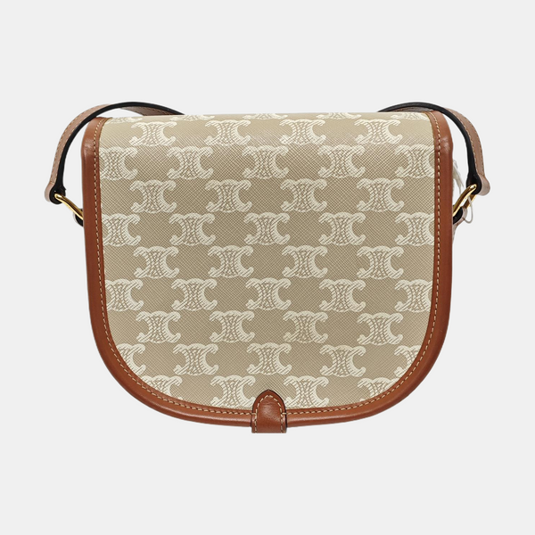 FOLCO Medium Coated Canvas White