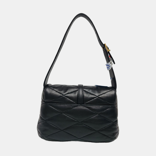 LE 57 Quilted Lambskin Black