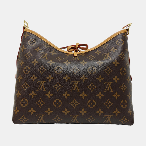 CARRYALL PM Monogram Coated Canvas Brown