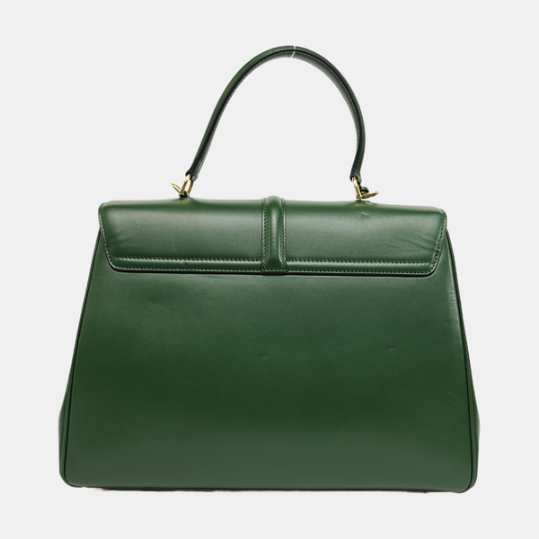 16 Medium Calfskin Green