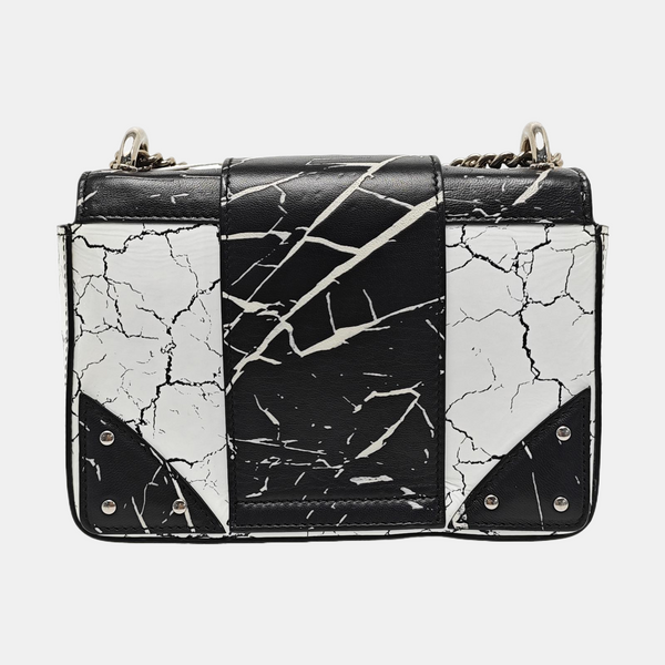 Calfskin Shoulder Bag White