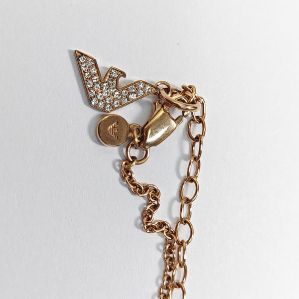 Stainless Steel Rose Gold Necklace