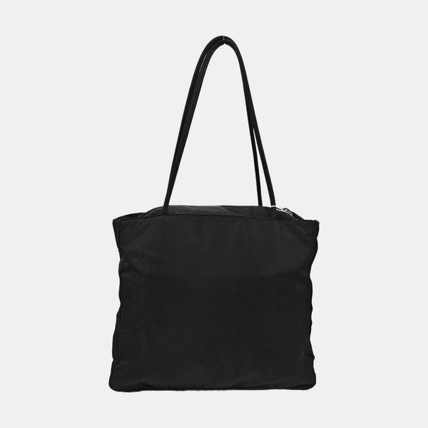 Nylon Tote Bag Black