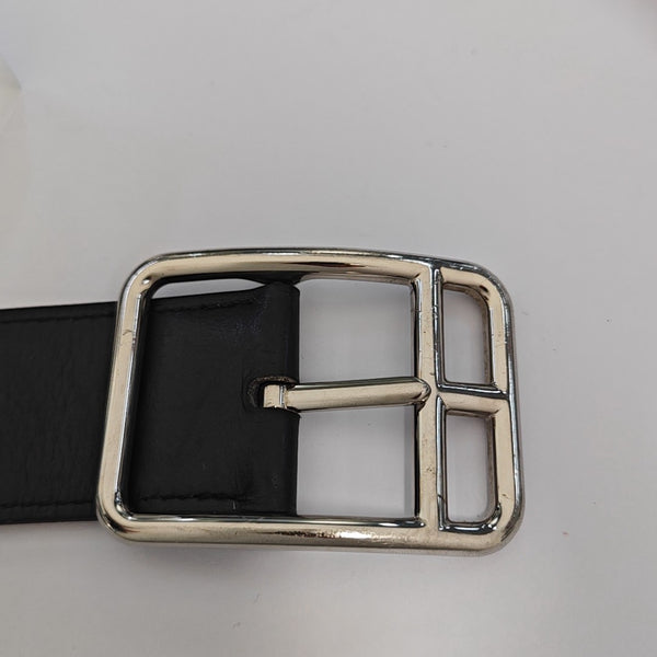 Leather Belt Black