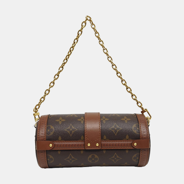 PAPILLON 19 Monogram Coated Canvas Brown