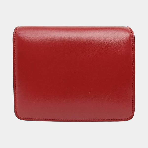 CLASSIC BOX Mini Calfskin Red