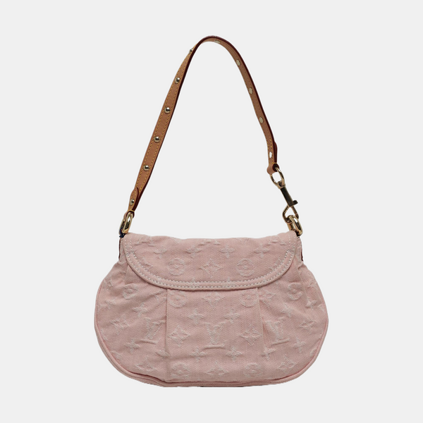 SUNSET Monogram Denim Red