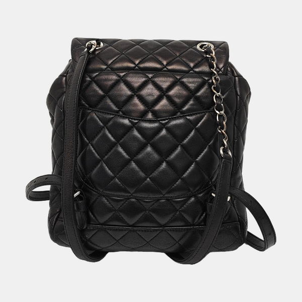 URBAN SPIRIT Small Quilted Lambskin Black