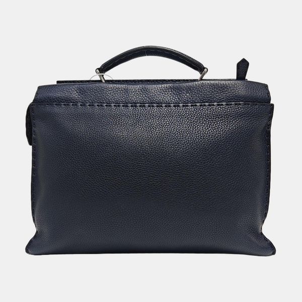 Peekaboo Calfskin Blue