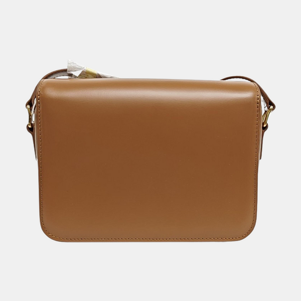 TRIOMPHE Teen Calfskin Brown