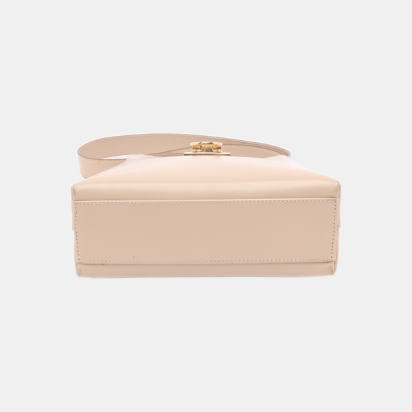 Authenticated pre-owned Gancini Leather Pink - Shoulder Bag at Looply