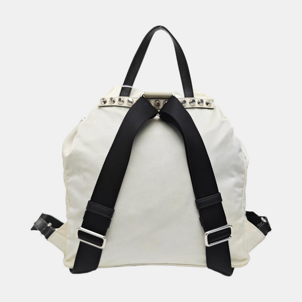 Black Nylon Nylon White