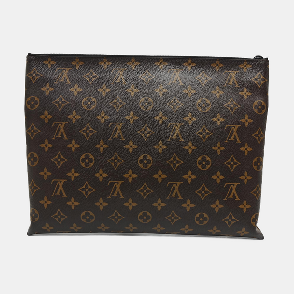 A4 Monogram Coated Canvas Brown