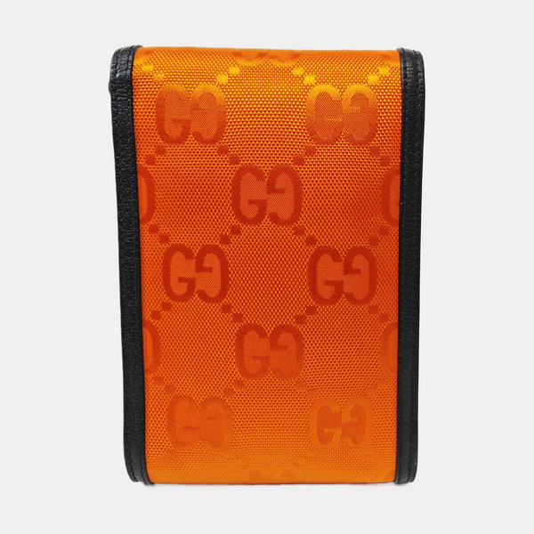 Gucci Off The Grid Mini Monogram Nylon Yellow