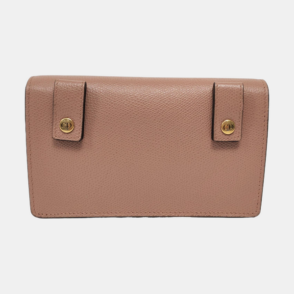Authenticated pre-owned Saddle Calfskin Pink - Belt Bag at Looply