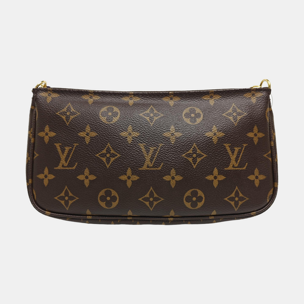 MULTI Monogram Coated Canvas Brown