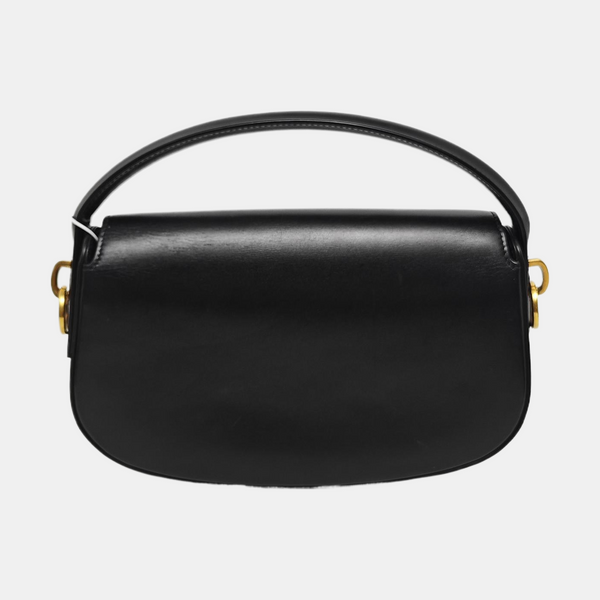 VOLTAIRE Calfskin Black
