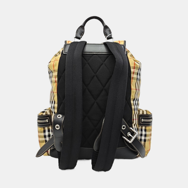 The Rucksack Large Nylon Beige