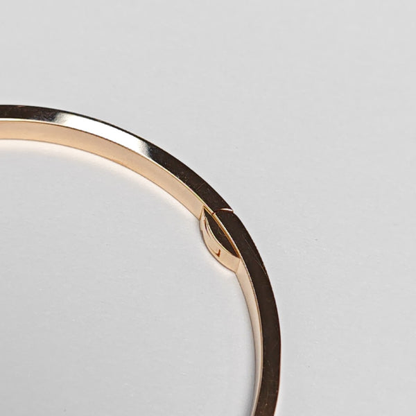 LOVE 18k Rose Gold Bangle