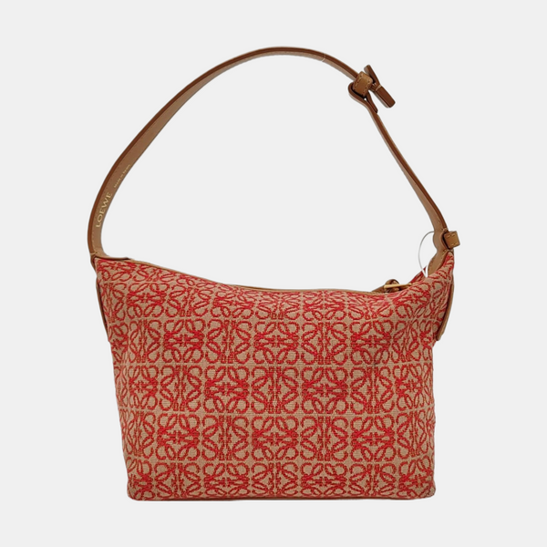 Monogram Canvas Red