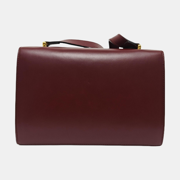 Zumi Small Calfskin Red