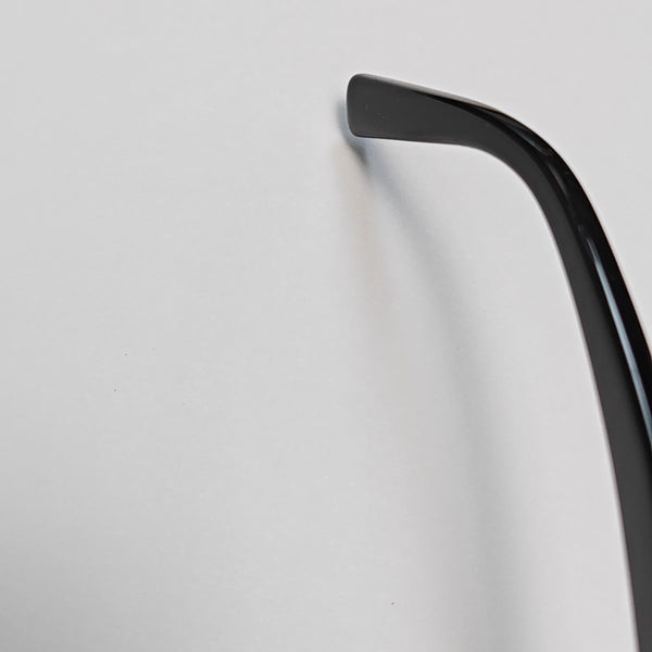 Synthetic Eyeglasses Black