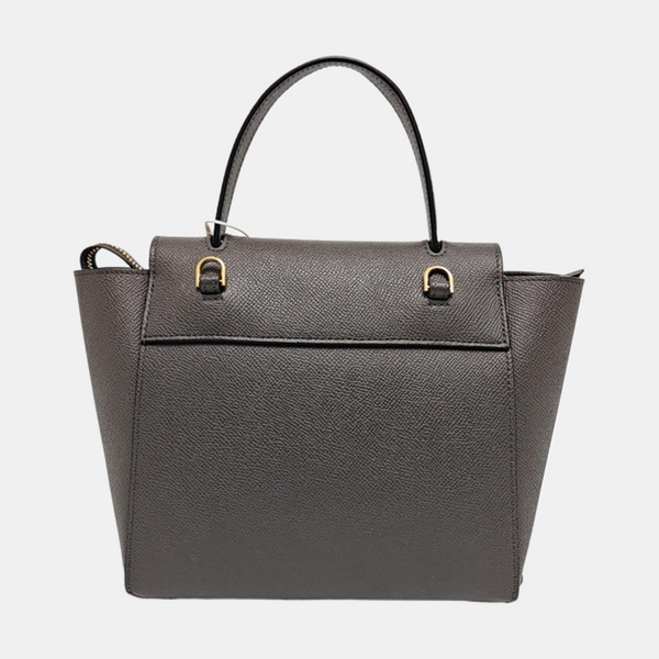 BELT Nano Calfskin Gray