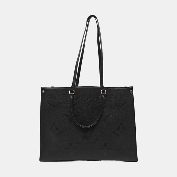 ONTHEGO GM Monogram Calfskin Black