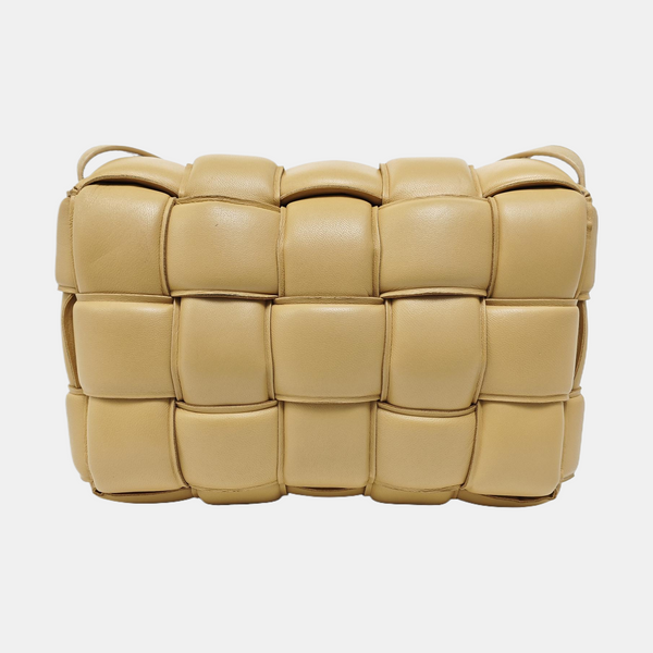 Cassette Medium Lambskin Beige