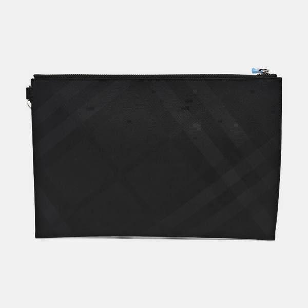 London Coated Canvas Black
