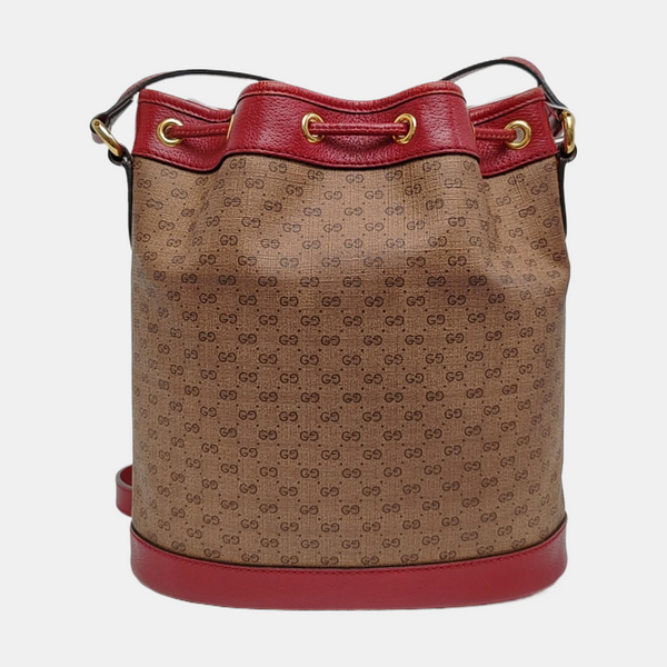 Doraemon X Gucci Small Monogram Coated Canvas Multicolor
